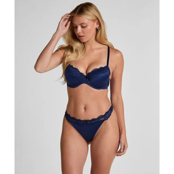 String Lace & Shine - Bleu