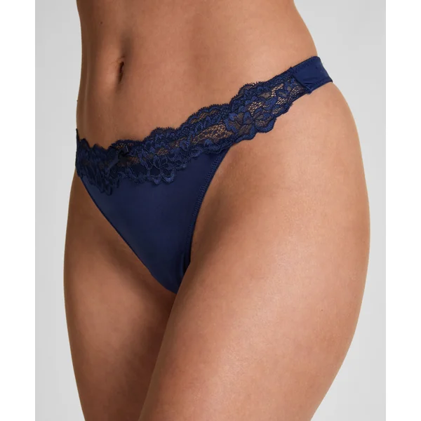String Lace & Shine - Bleu