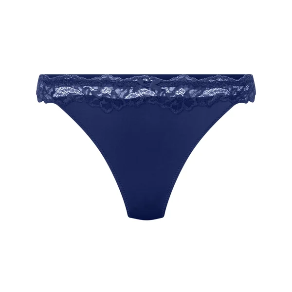 String Lace & Shine - Bleu