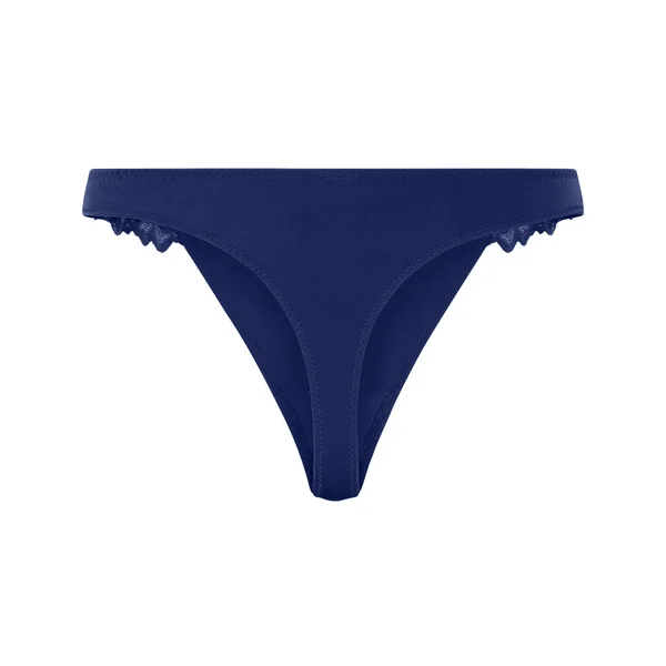 String Lace & Shine - Bleu