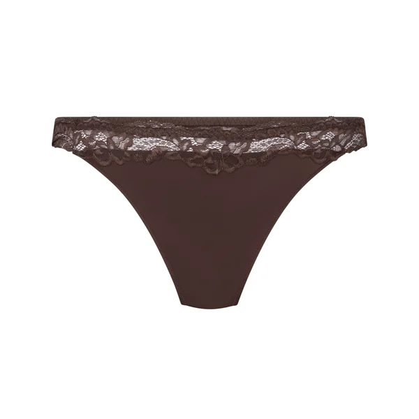 String Lace & Shine - Marron