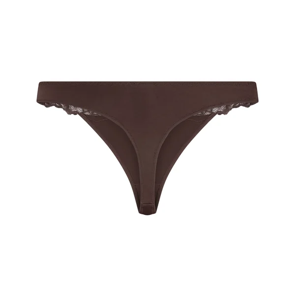 String Lace & Shine - Marron