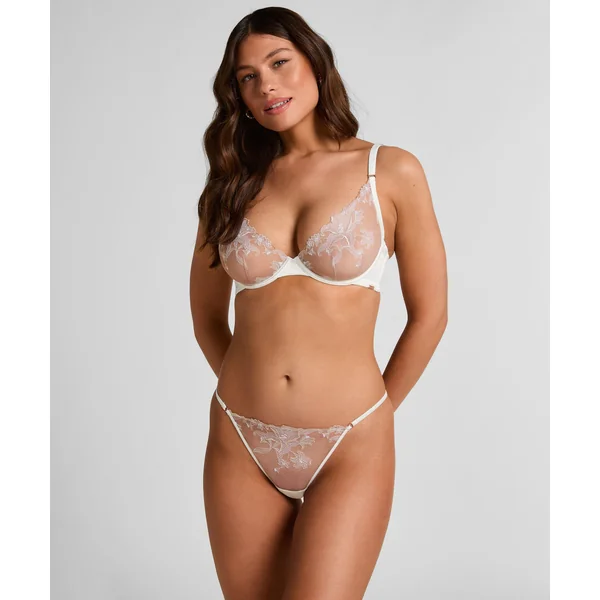 String Taille Haute Anouk - Blanc