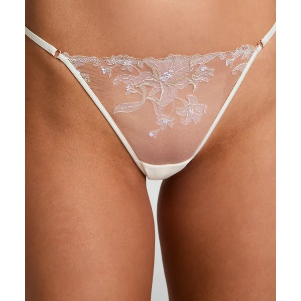 String Taille Haute Anouk - Blanc
