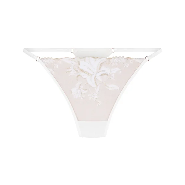 String Taille Haute Anouk - Blanc