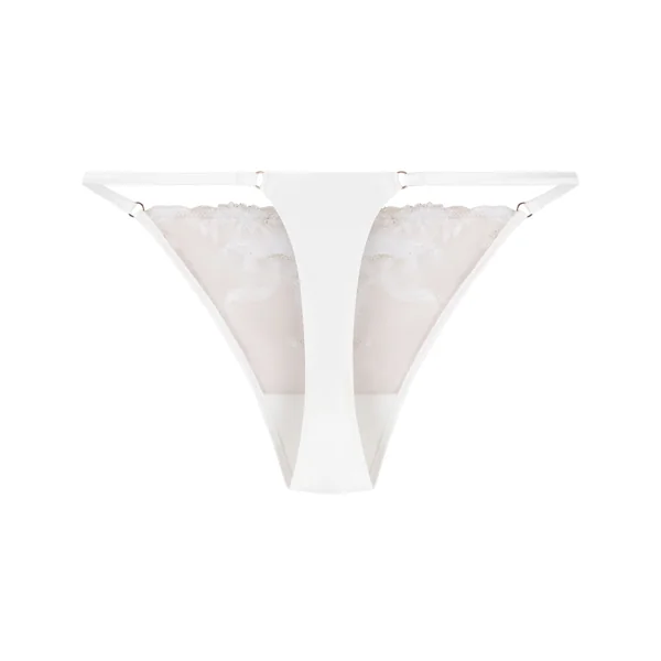 String Taille Haute Anouk - Blanc