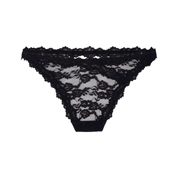 String taille haute Aveline - Noir