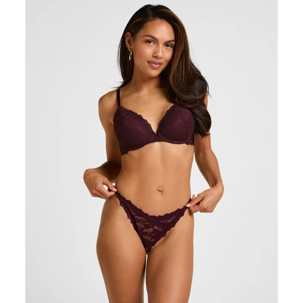 String taille haute Aveline - Violet
