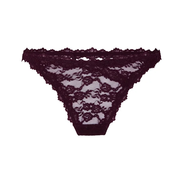 String taille haute Aveline - Violet