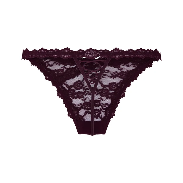 String taille haute Aveline - Violet