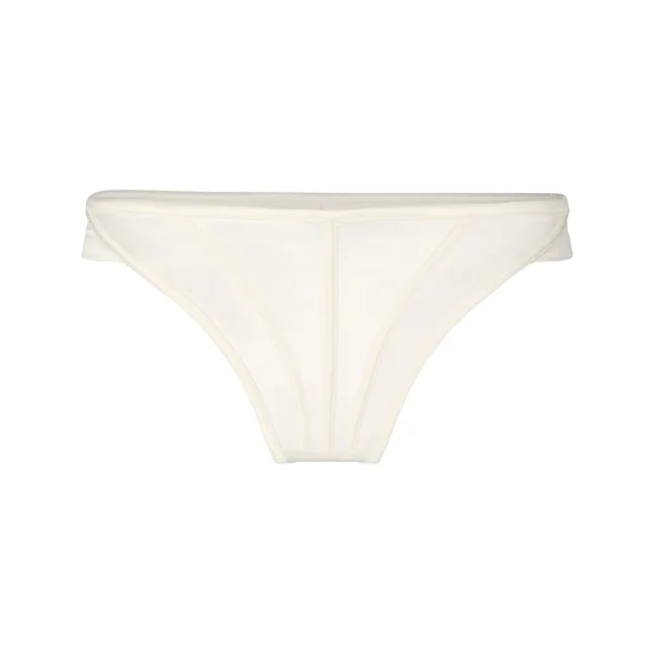 String Taille Haute Britt - Blanc