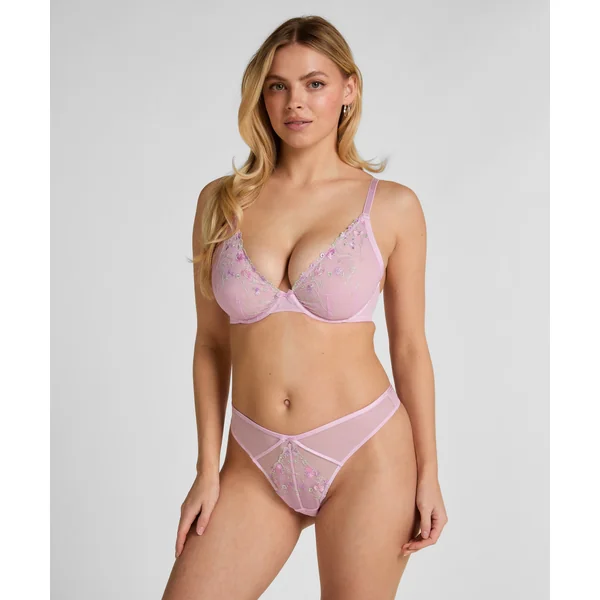 String Taille Haute Eleni - Violet