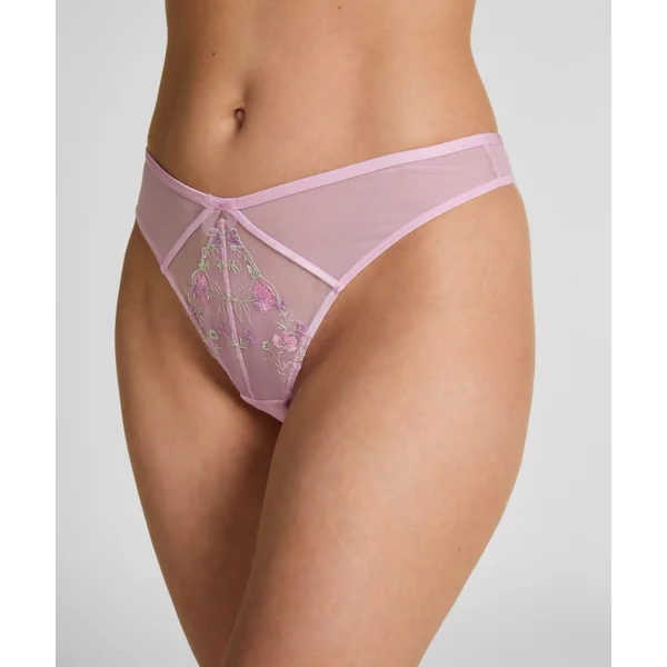 String Taille Haute Eleni - Violet