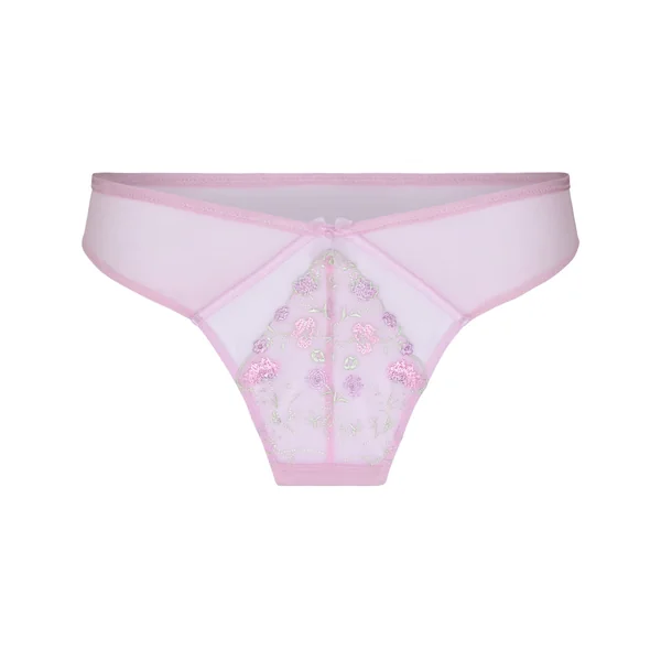 String Taille Haute Eleni - Violet