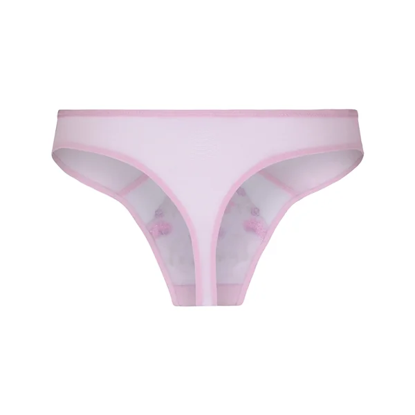 String Taille Haute Eleni - Violet