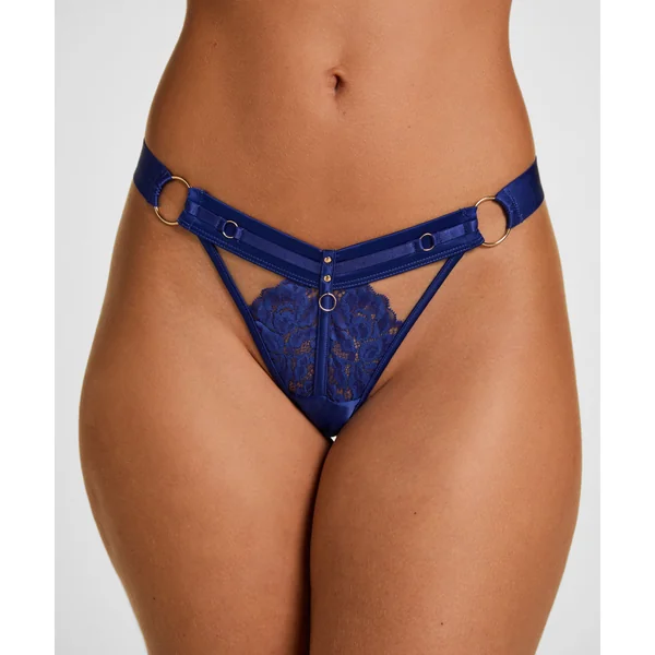String Taille Haute Emmeline - Bleu