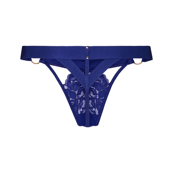String Taille Haute Emmeline - Bleu