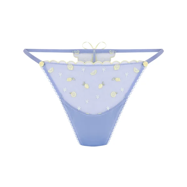 String Taille Haute Harriet - Bleu
