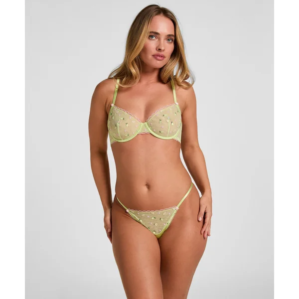 String Taille Haute Harriet - Vert