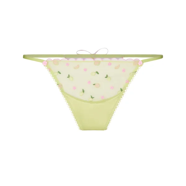 String Taille Haute Harriet - Vert