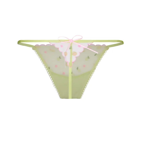 String Taille Haute Harriet - Vert