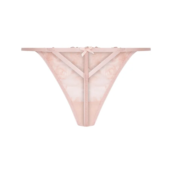 String taille haute Hollie - Rose