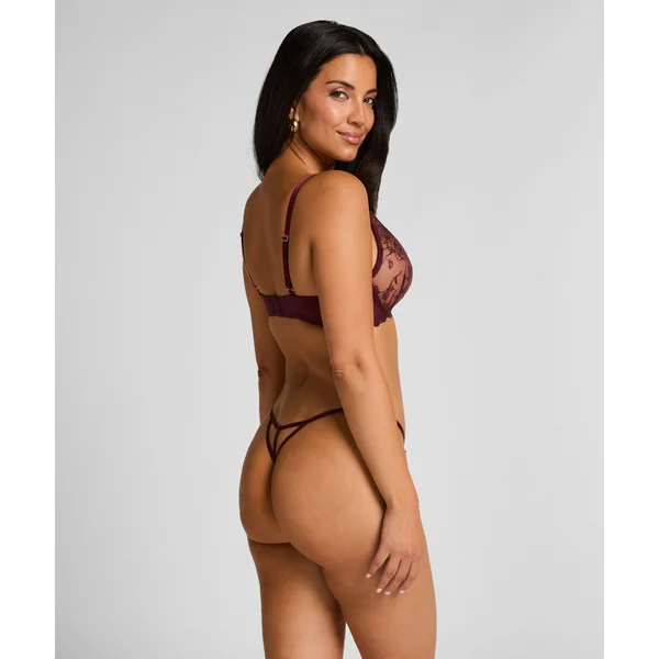 String taille haute Hollie - Violet