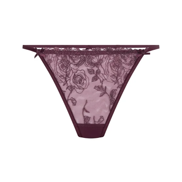 String taille haute Hollie - Violet