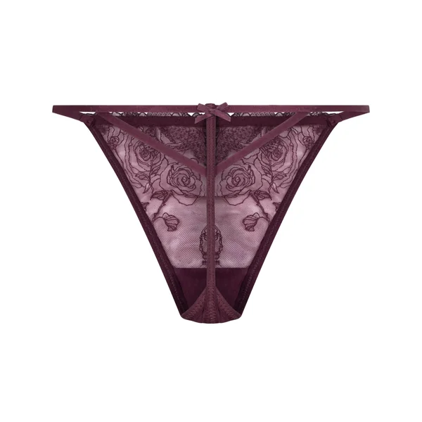 String taille haute Hollie - Violet
