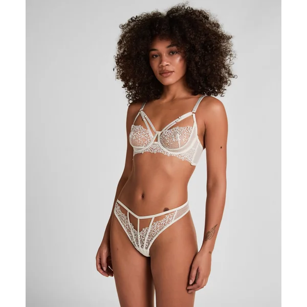 String Taille Haute Kristina - Blanc