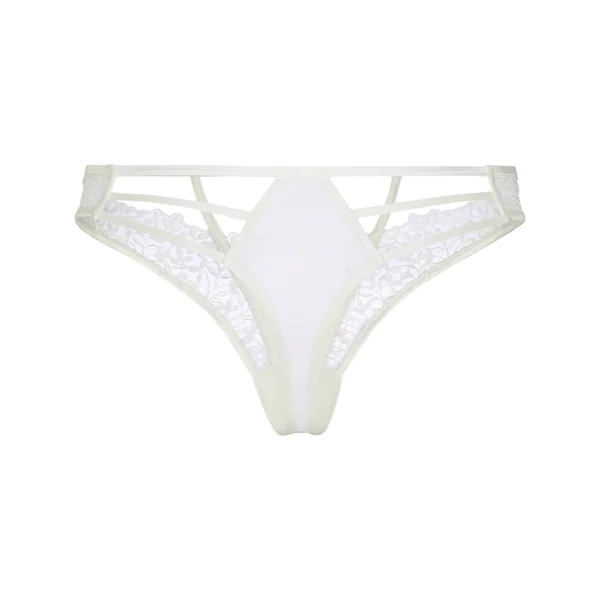 String Taille Haute Kristina - Blanc