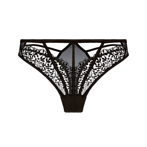 String Taille Haute Kristina - Noir
