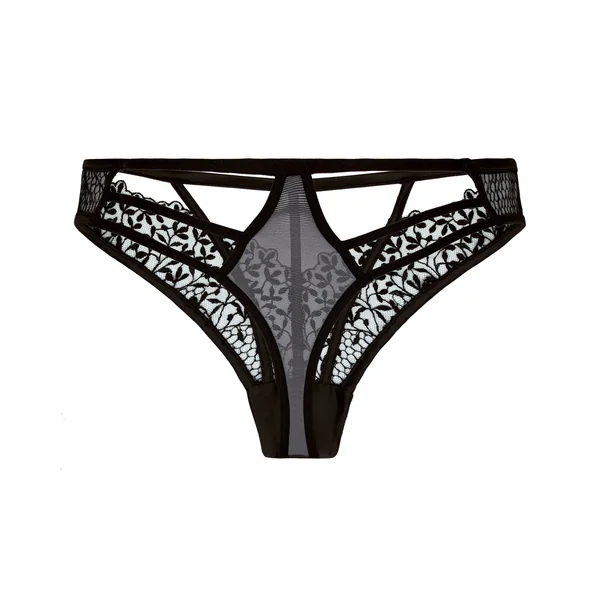 String Taille Haute Kristina - Noir