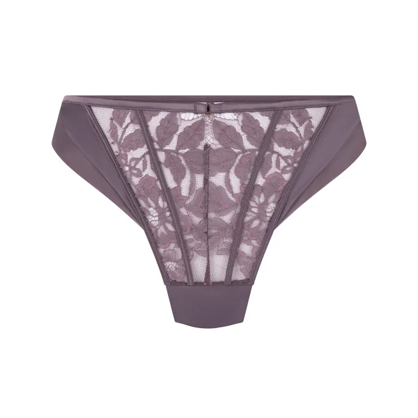 String Taille Haute Malou - Violet