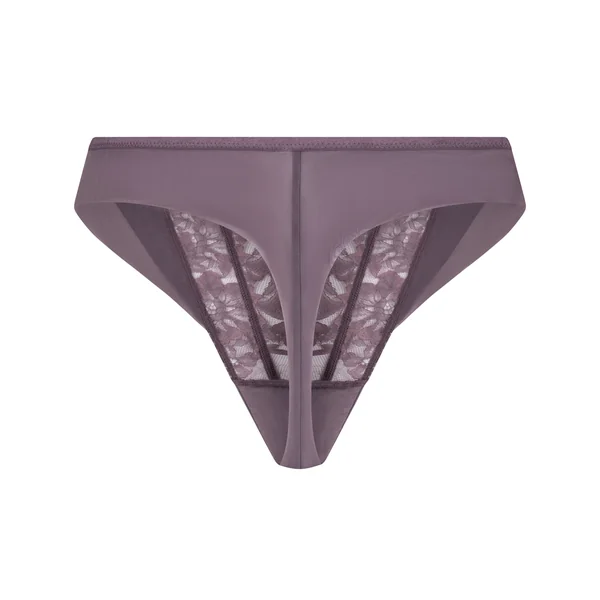 String Taille Haute Malou - Violet