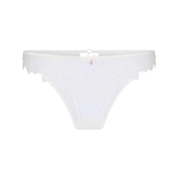 String taille haute Millie - Blanc