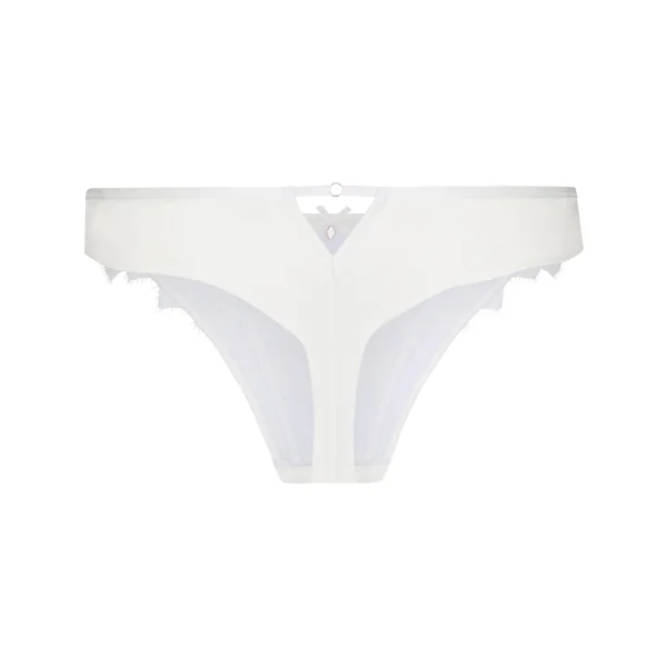 String taille haute Millie - Blanc