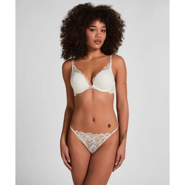 String Taille Haute Prina - Blanc