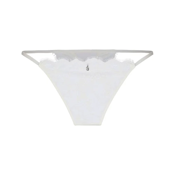 String Taille Haute Prina - Blanc
