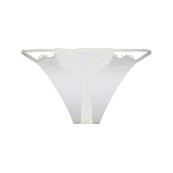 String Taille Haute Prina - Blanc