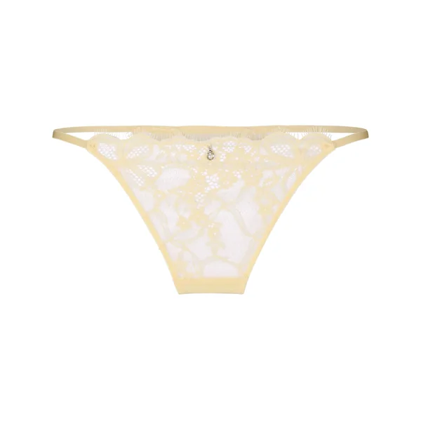 String Taille Haute Prina - Jaune