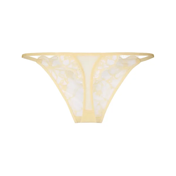 String Taille Haute Prina - Jaune