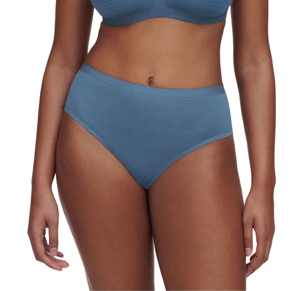 String taille haute Softstretch Stripes Bleu Jeans