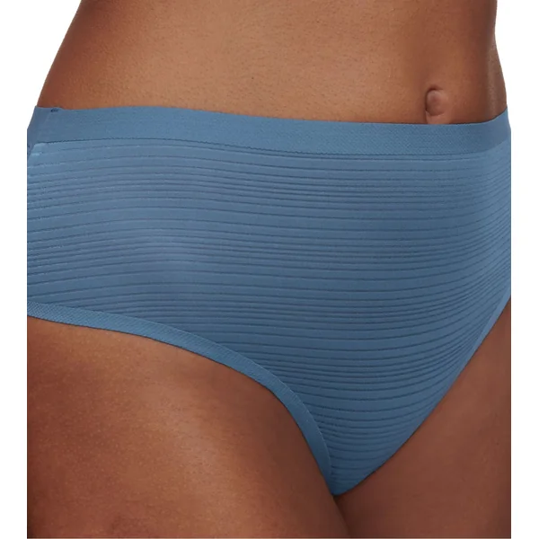 String taille haute Softstretch Stripes Bleu Jeans