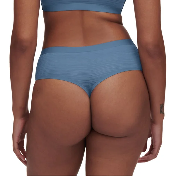 String taille haute Softstretch Stripes Bleu Jeans