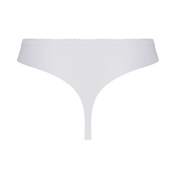 String tanga blanc Crush d'été