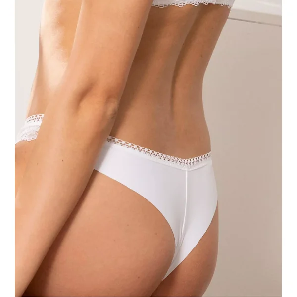 String tanga blanc Crush d'été