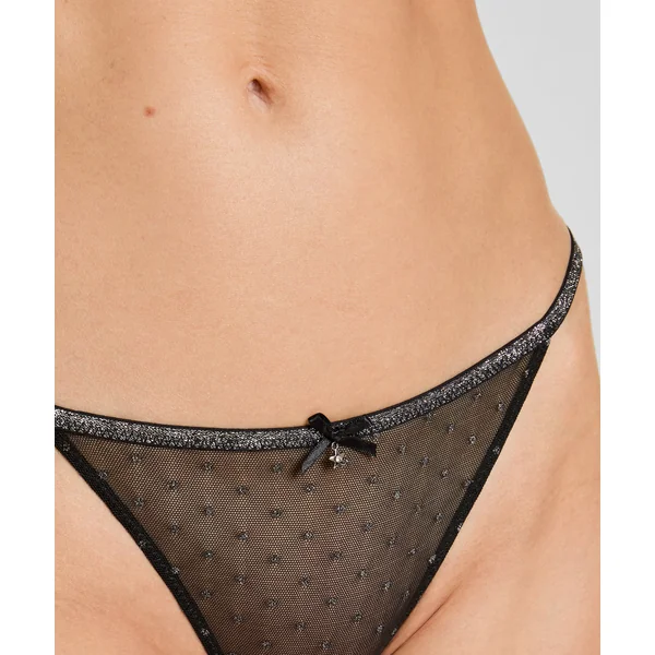 String Trinny - Noir