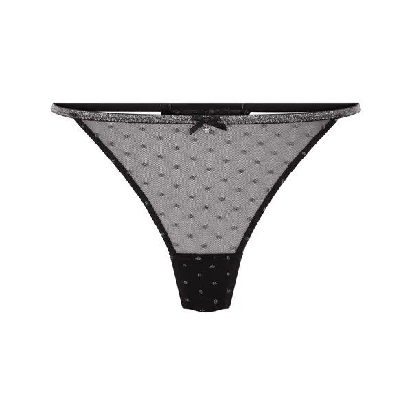 String Trinny - Noir