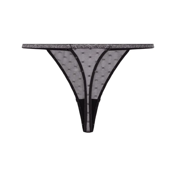 String Trinny - Noir